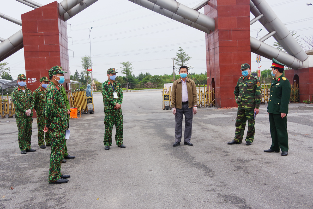 LLVT tỉnh Hải Dương nâng cao hiệu quả phòng, chống dịch Covid-19 tại các khu cách ly